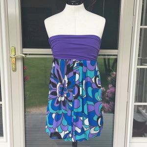 ⭐️ Bubble hem strapless dress ⭐️